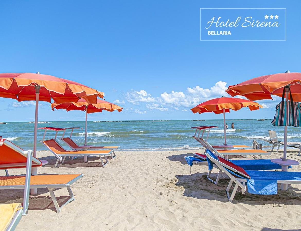 Hotel Sirena Bellaria-Igea Marina Exterior photo