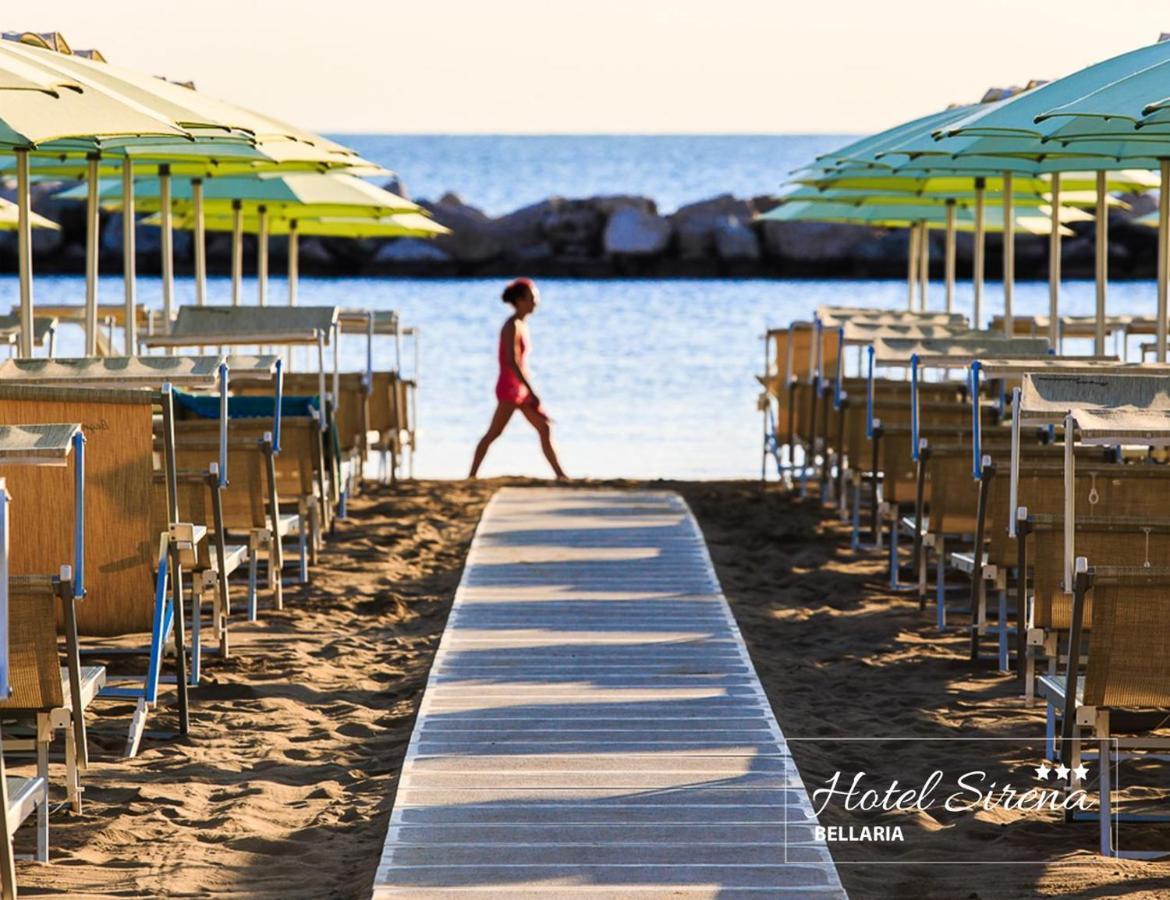 Hotel Sirena Bellaria-Igea Marina Exterior photo