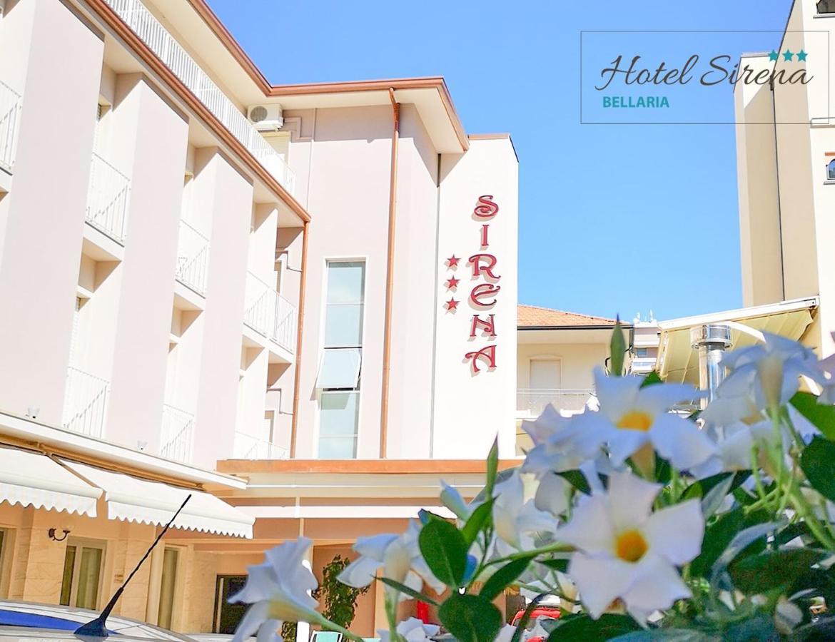 Hotel Sirena Bellaria-Igea Marina Exterior photo
