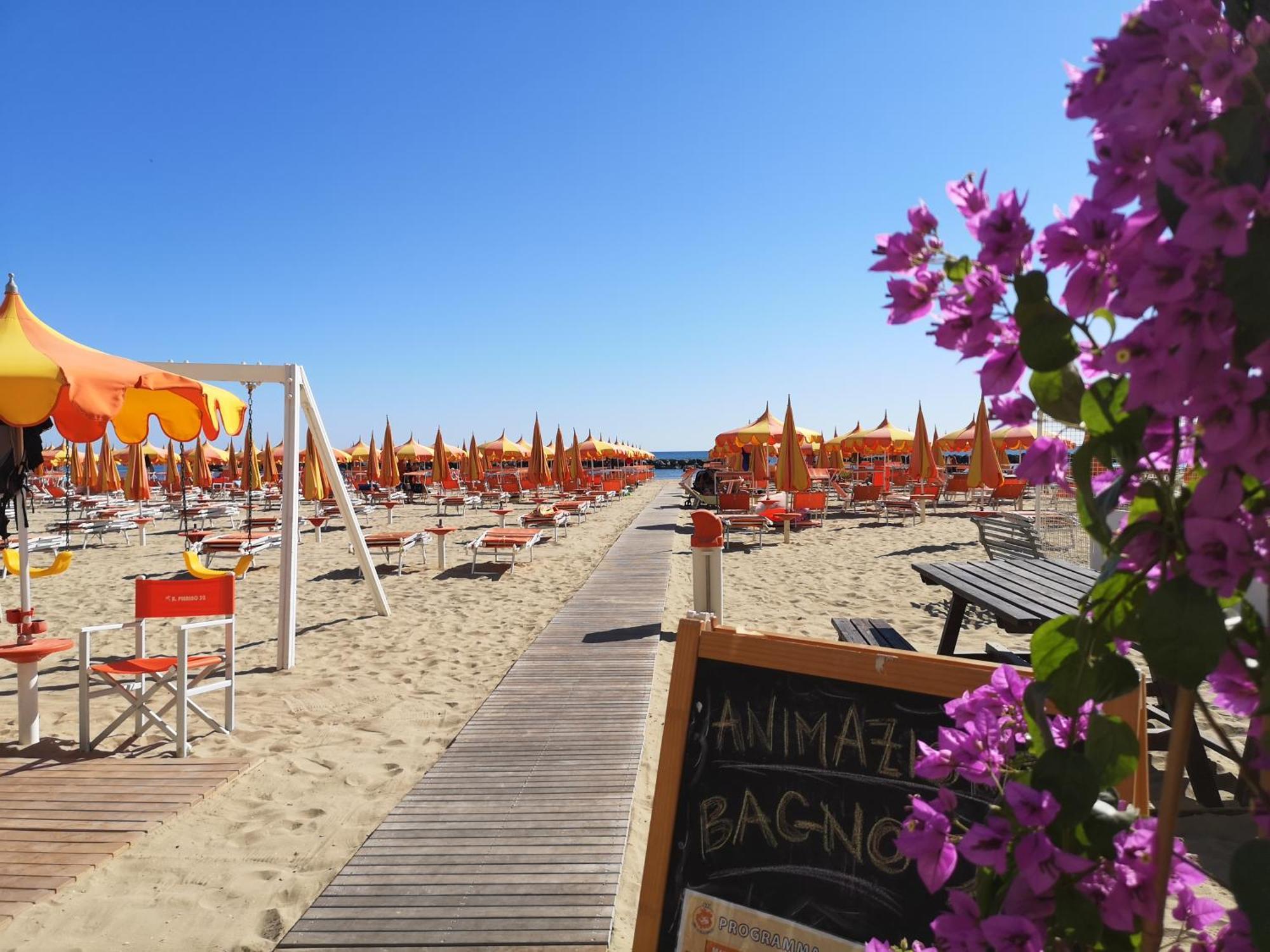 Hotel Sirena Bellaria-Igea Marina Exterior photo