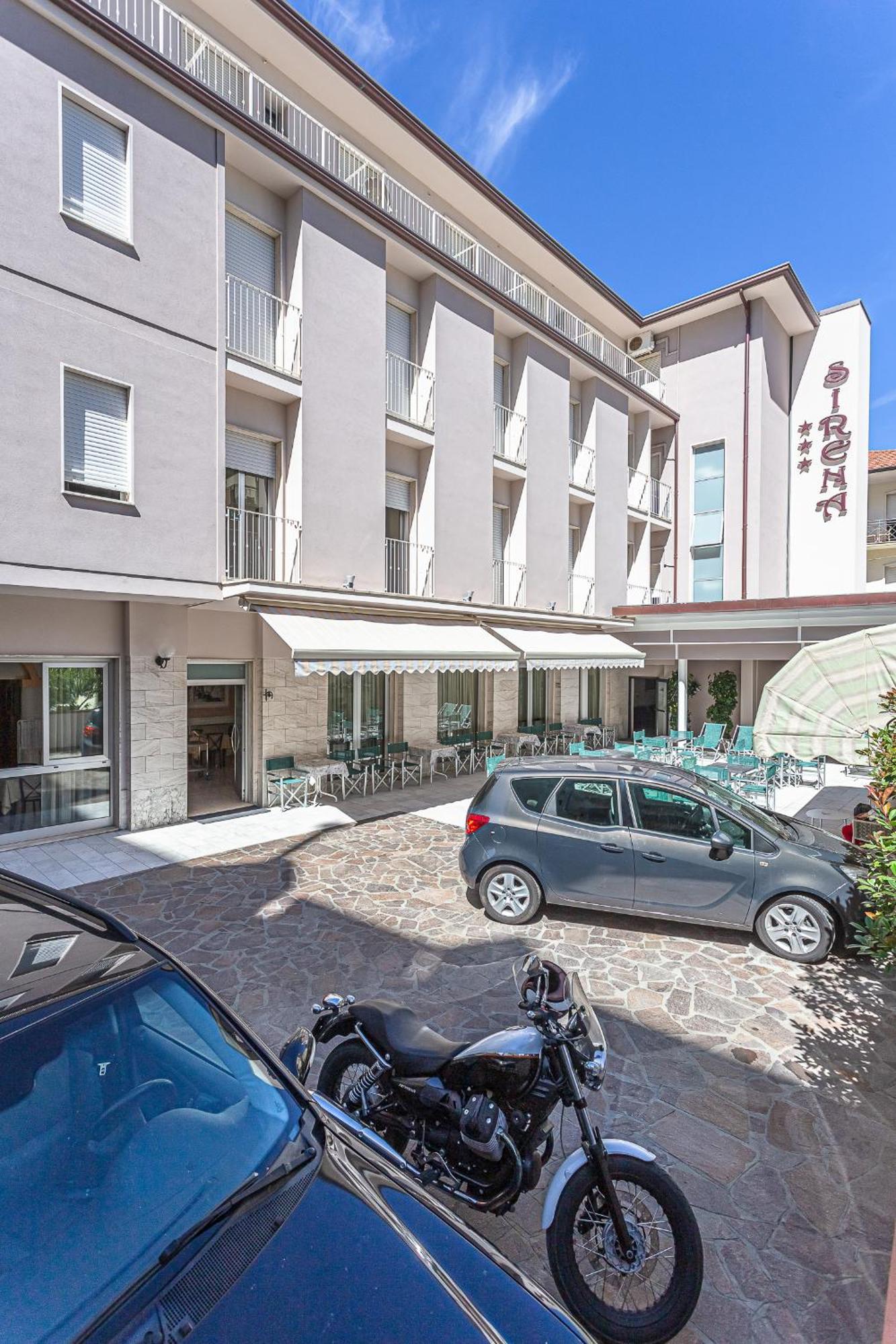 Hotel Sirena Bellaria-Igea Marina Exterior photo