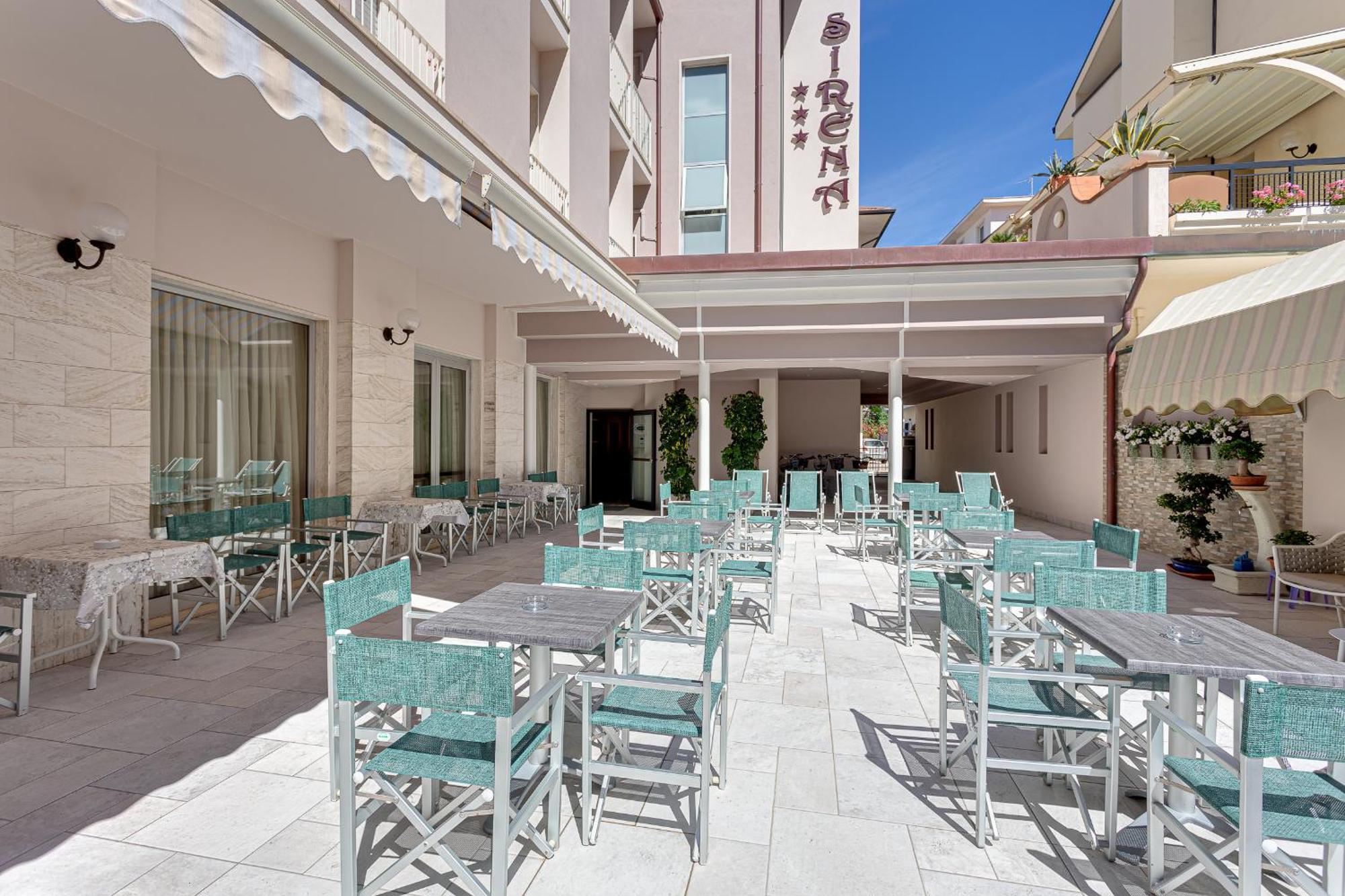 Hotel Sirena Bellaria-Igea Marina Exterior photo